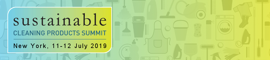 Sustainable Cleaning Summit header and logo